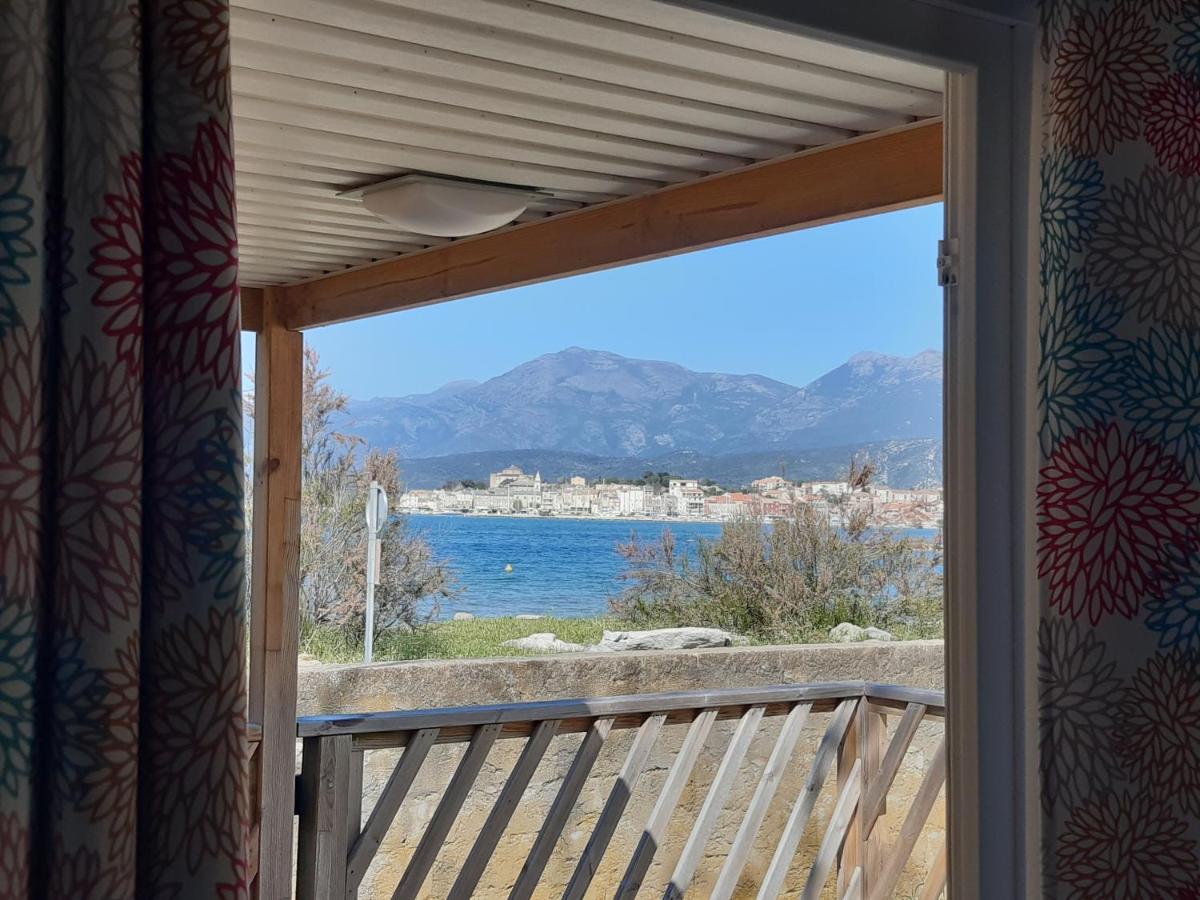 U Pezzo Hotel Saint-Florent  Bagian luar foto