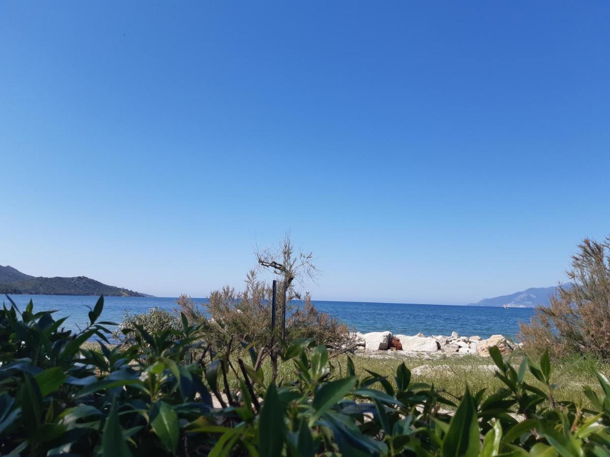 U Pezzo Hotel Saint-Florent  Bagian luar foto