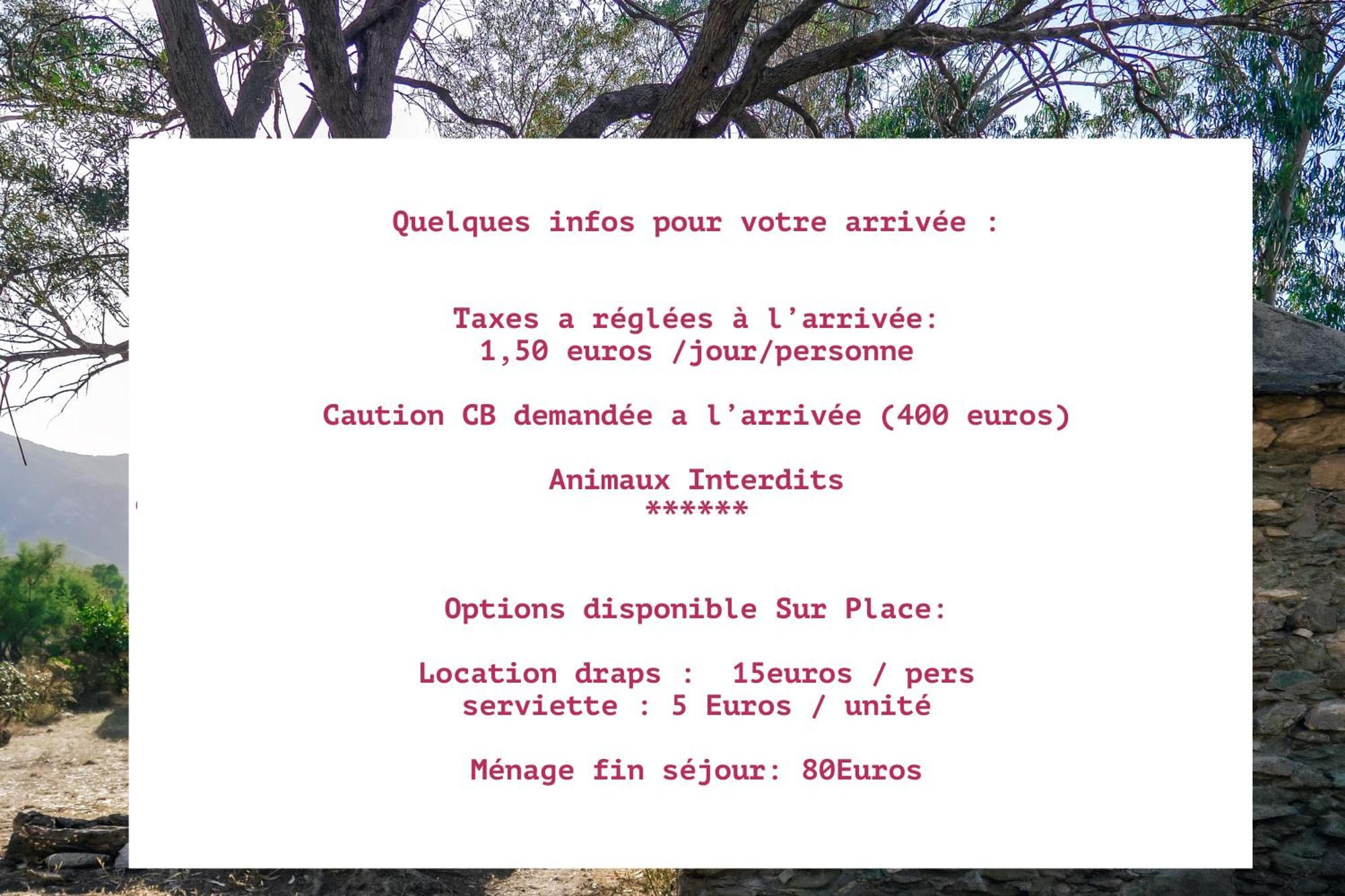 U Pezzo Hotel Saint-Florent  Bagian luar foto